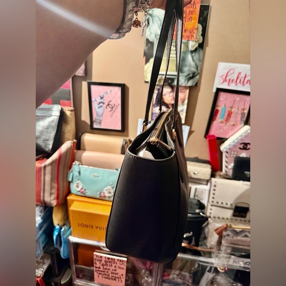 🎒🎒Tory Burch Emerson Small Top Zip Tote - Picture 4 of 16